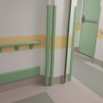 Protezioni murali antitrauma: corrimani, paraspigoli e paracolpi