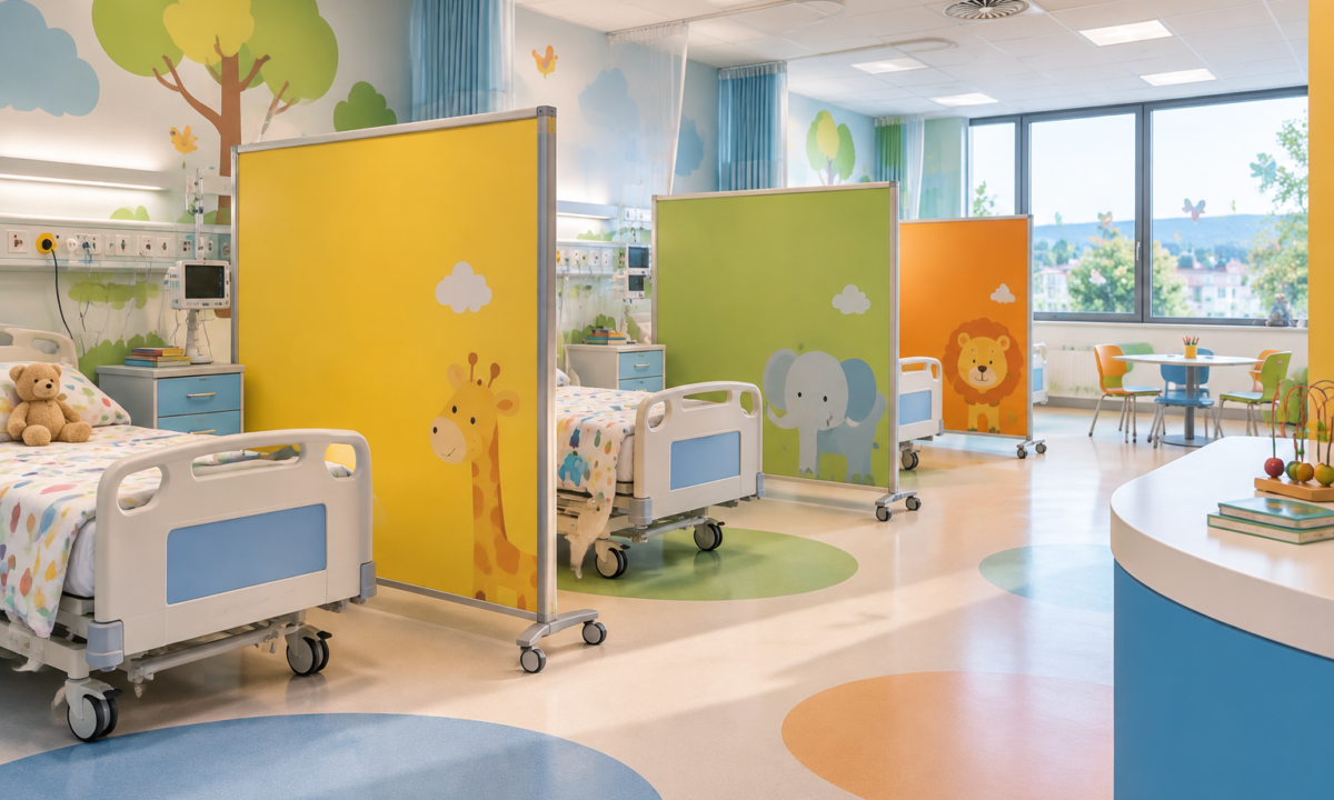 Privacy in ospedale: soluzioni innovative per suddividere gli spazi