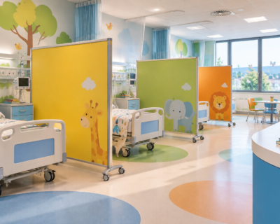 Privacy in ospedale: soluzioni innovative per suddividere gli spazi