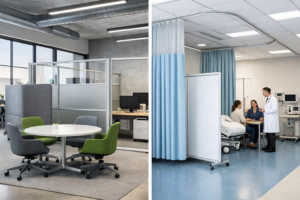 divisori per ambienti interni