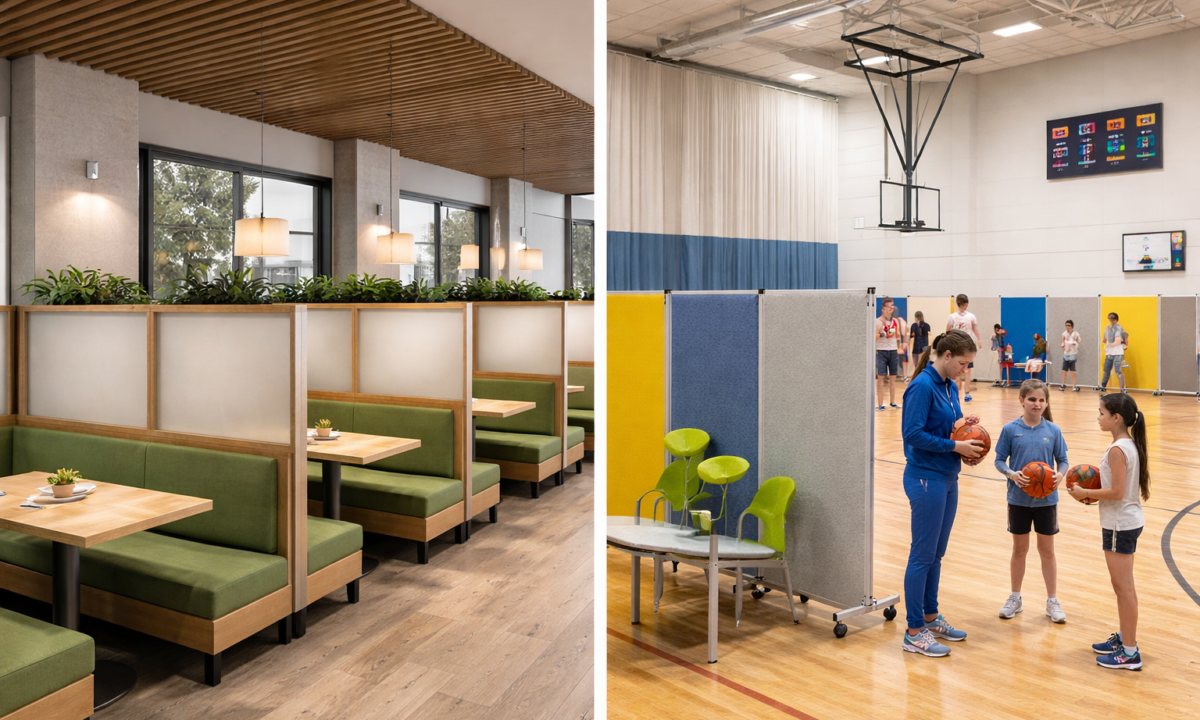 Divisori per ambienti interni: una guida completa