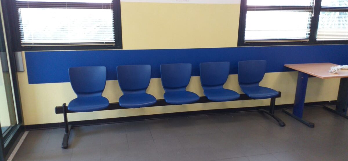 Protezione pareti e angoli in struttura sanitaria