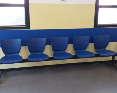 Protezione pareti e angoli in struttura sanitaria