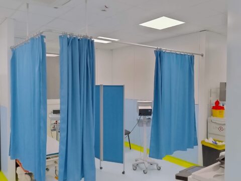 Ripristino post-incendio – Sistemi divisori ignifughi