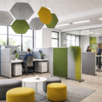 Uffici open space: come scegliere i sistemi fonoassorbenti