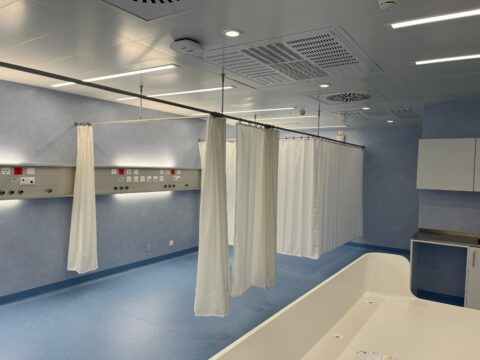 Zona di Risveglio Post-Operatorio – Clinica di Bellinzona